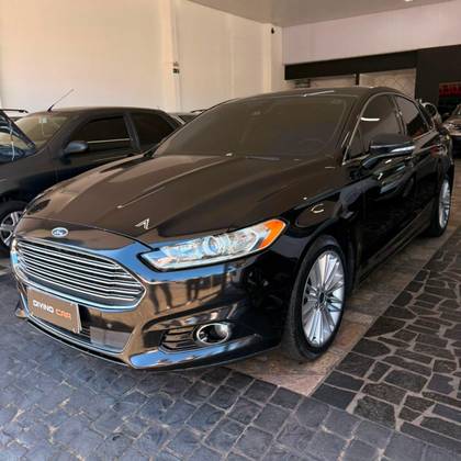 FORD FUSION 2.0 TITANIUM AWD 16V GASOLINA 4P AUTOMÁTICO